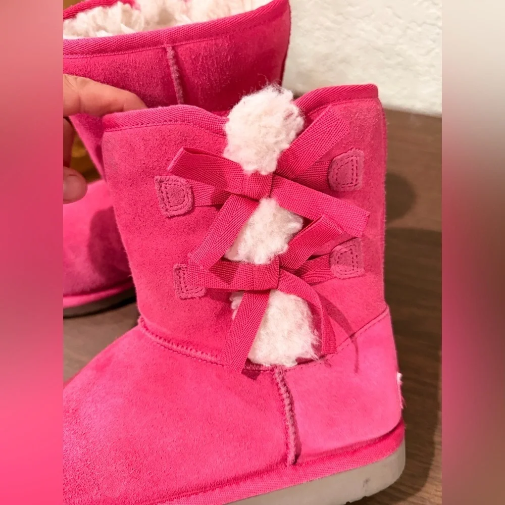Koolaburra by UGG Victoria Short Boots girls size 3 #1019372